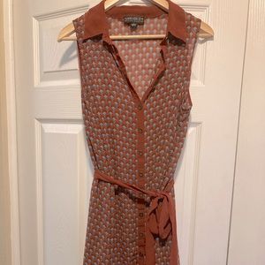 Retro Shirt Dress XL